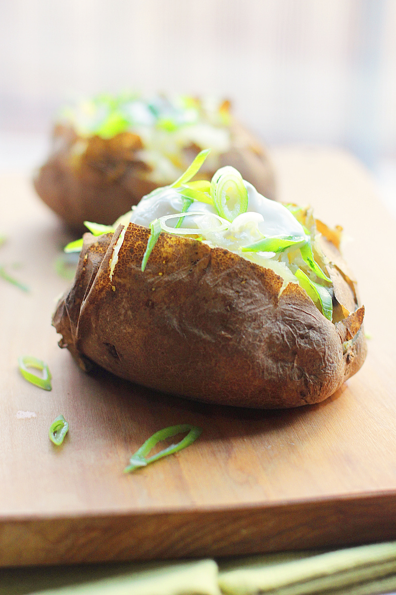 Печёный картофель (Baked Potato)